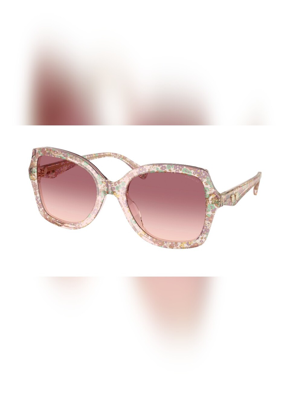 Coach Floral Sunglasses